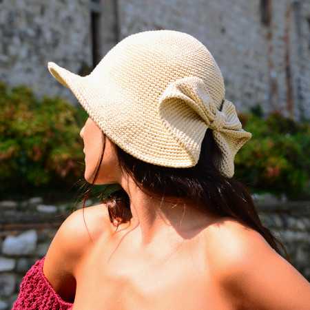 HAT WITH BOW - NILO 5