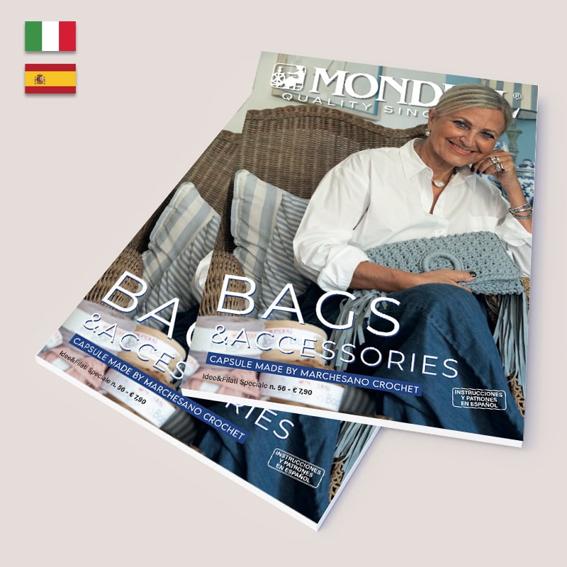 RIVISTA BAGS & ACCESSORIES by Marchesano Crochet