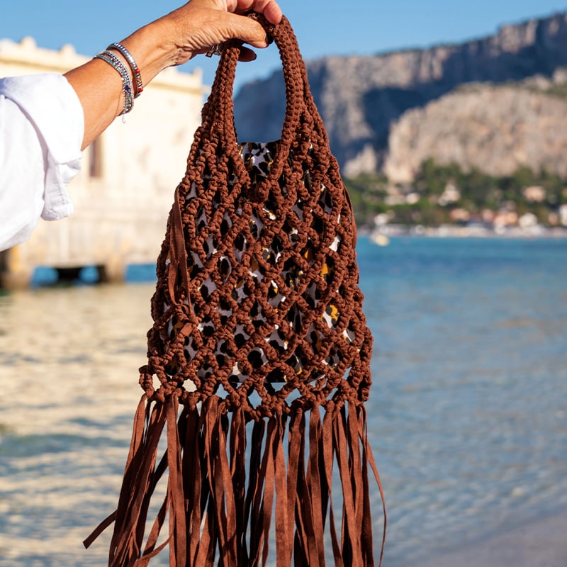 RIVISTA BAGS & ACCESSORIES by Marchesano Crochet