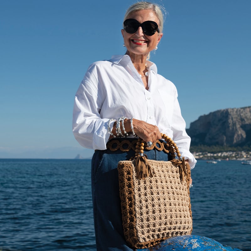 RIVISTA BAGS & ACCESSORIES by Marchesano Crochet