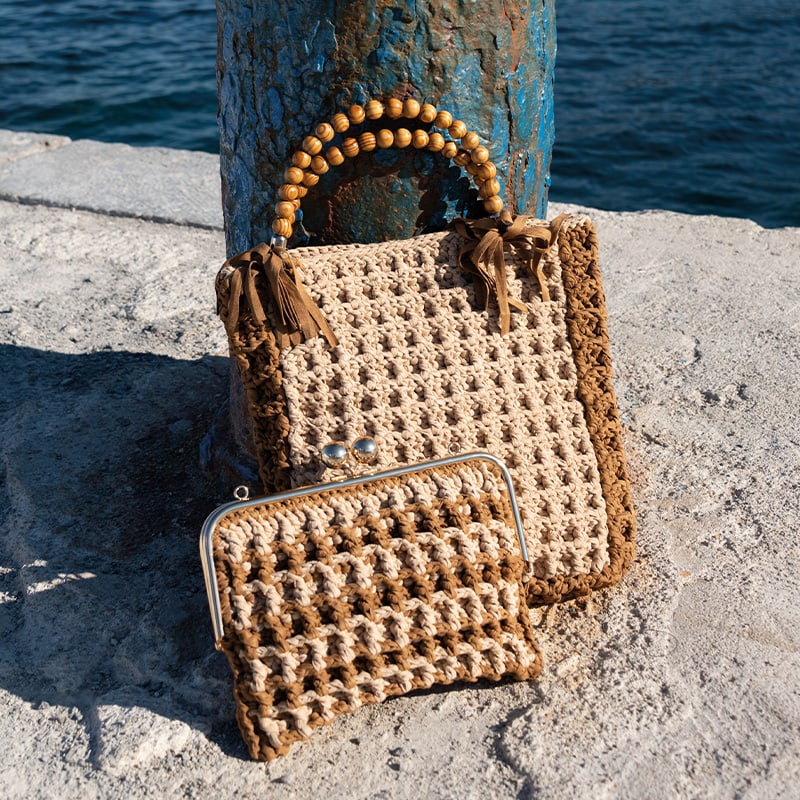 RIVISTA BAGS & ACCESSORIES by Marchesano Crochet