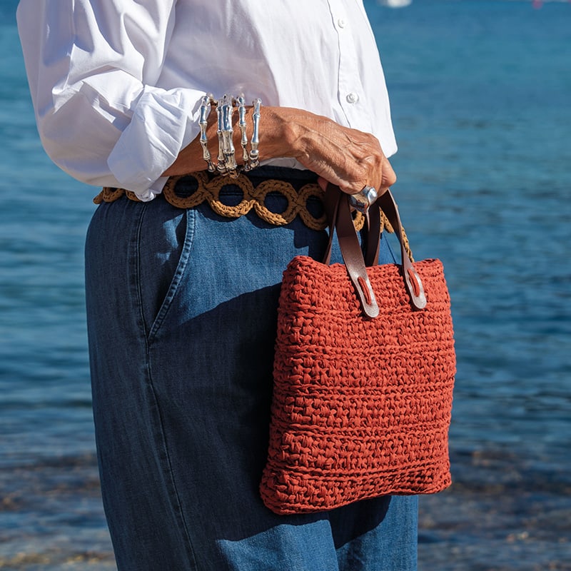 RIVISTA BAGS & ACCESSORIES by Marchesano Crochet