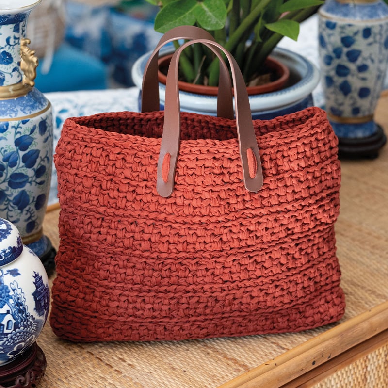 RIVISTA BAGS & ACCESSORIES by Marchesano Crochet