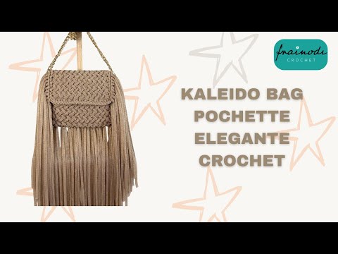 BORSA CROCHET ELEGANTE - KALEIDO