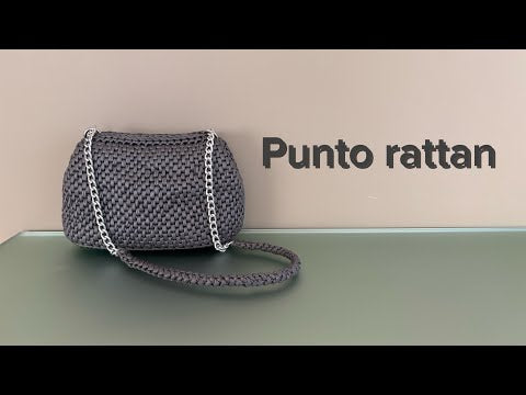 BORSA RATTAN - ECO BAG