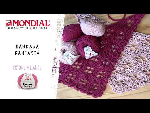 BANDANA - COTONE MELANGE