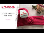 FASCIA PER CAPELLI CROCHET - SUPERWOOL