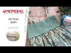 VESTITINO ALL'UNCINETTO E TESSUTO - BASIC COTTON
