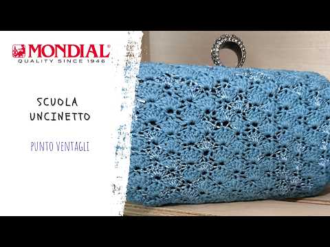 POCHETTE GIOIELLO PUNTO VENTAGLI - TANDEM