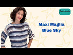 MAXI MAGLIA ALL'UNCINETTO