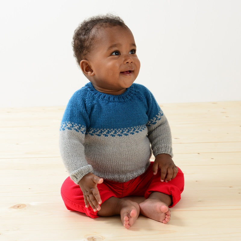 PULL JACQUARD BIMBO - POLO