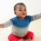PULL JACQUARD BIMBO - POLO