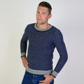 PULL BICOLOR UOMO - EXTRAFINE