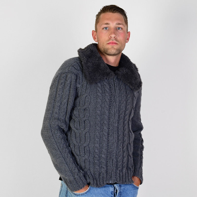 CARDIGAN SOFT UOMO - SUPER OTTO E COCCOLA