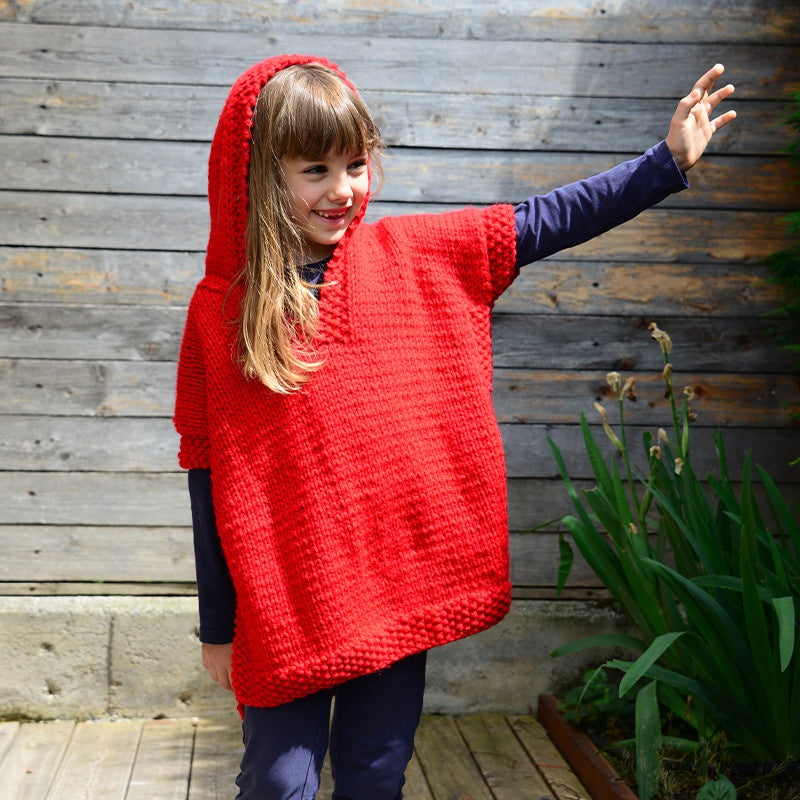 PONCHO BIMBA - MERINO 80