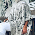 PONCHO SERENA - MERINO 80