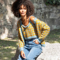 COMPLETO JACQUARD - EXTRAFINE E KID SETA