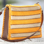 BORSA A RIGHE - SWAN