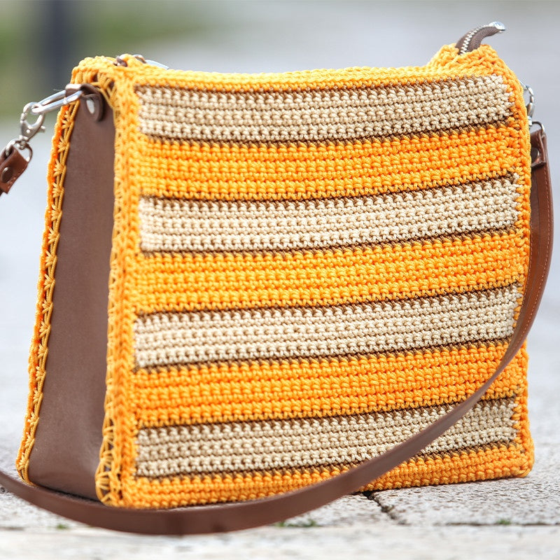 BORSA A RIGHE - SWAN