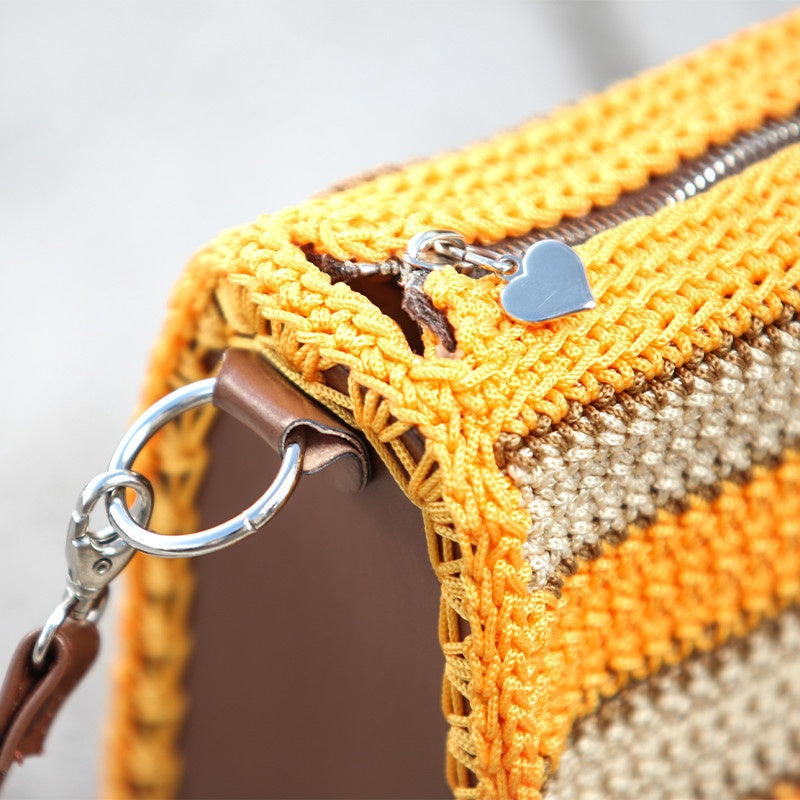 BORSA A RIGHE - SWAN