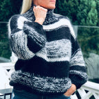 MAGLIONE SALE E PEPE - DOLCE MOHAIR