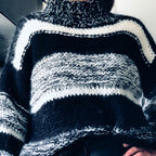 MAGLIONE SALE E PEPE - DOLCE MOHAIR