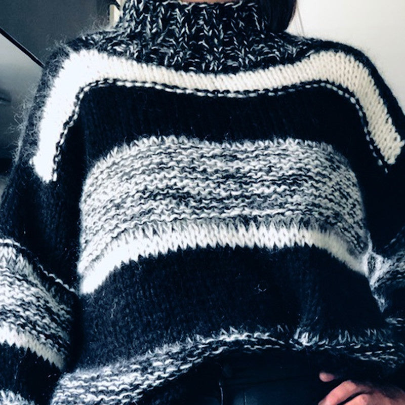 MAGLIONE SALE E PEPE - DOLCE MOHAIR