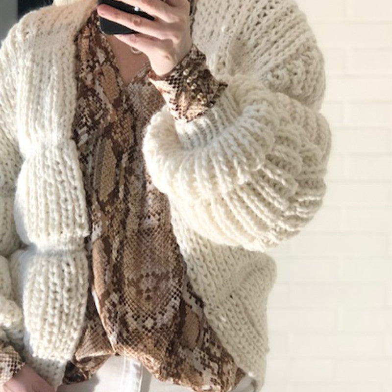 CARDIGAN - MERINO 80