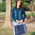 BORSA FRANGE - RAFIA