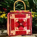 Borsa amore all'uncinetto in Mantra – schema PDF