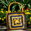 Borsa fortuna all'uncinetto in Mantra – schema PDF