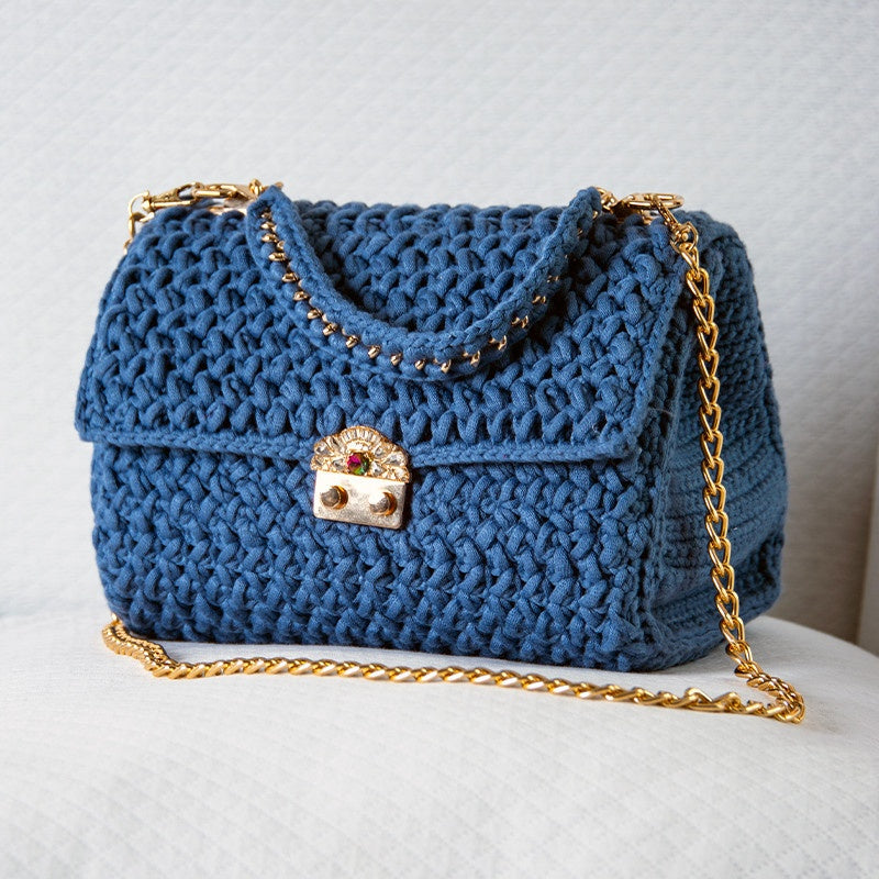 BORSA A PUNTO PANIERE - MANTRA