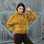 MAGLIONE OVER FRANGE - MERINO PLUS
