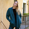 CARDIGAN TRECCE - MERINO PLUS