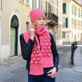 SCIARPA E BERRETTO BOBBLE - MERINO 80