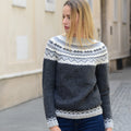 PULL JACQUARD - BIO LANA