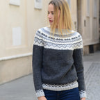 PULL JACQUARD - BIO LANA