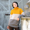 MAGLIA A RIGHE - BIO LANA