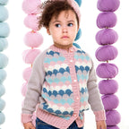CARDIGAN E CAPPELLINO BIMBA - EXTRAFINE