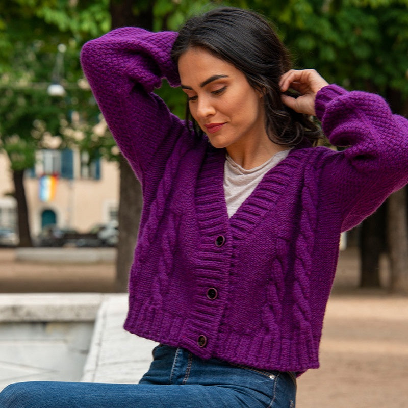 CARDIGAN - SOAVE