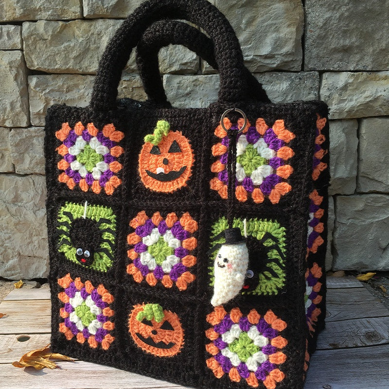 BORSA HALLOWEEN GRANNY - MERINO SOFT