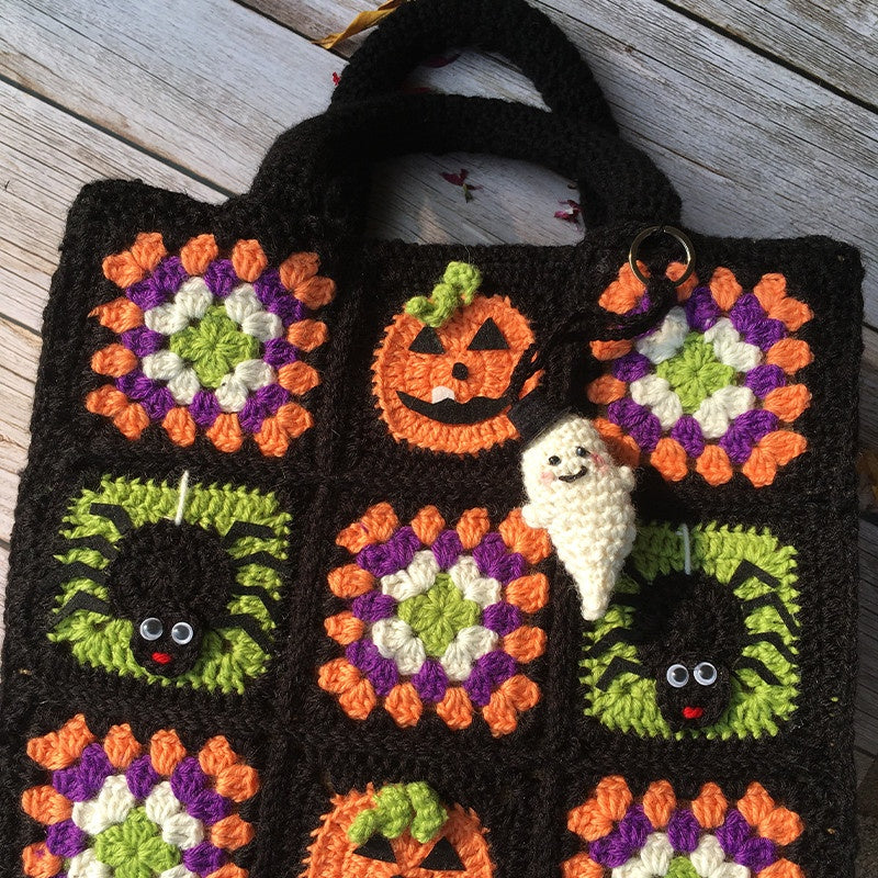 BORSA HALLOWEEN GRANNY - MERINO SOFT