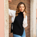 PETTORINA CON COLLO DOLCE VITA - EXTRAFINE