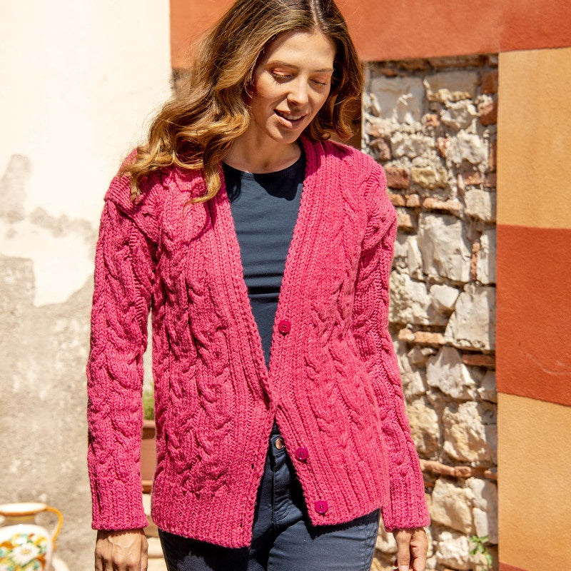 CARDIGAN A TRECCE - PRONTO
