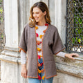 GIACCA CON NAPPINE - BIO LANA
