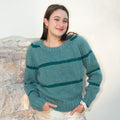 PULL A RIGHE - DOLCE MOHAIR E ORO