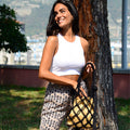 BORSA A RETE - MACRAMORE