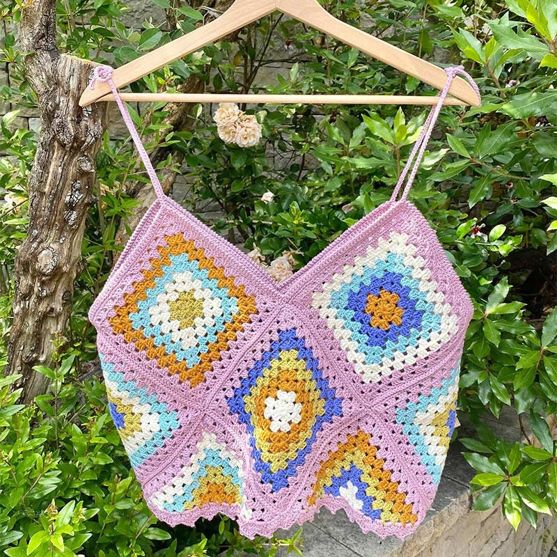 CANOTTA GRANNY SQUARE - BASIC COTTON