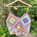 CANOTTA GRANNY SQUARE - BASIC COTTON