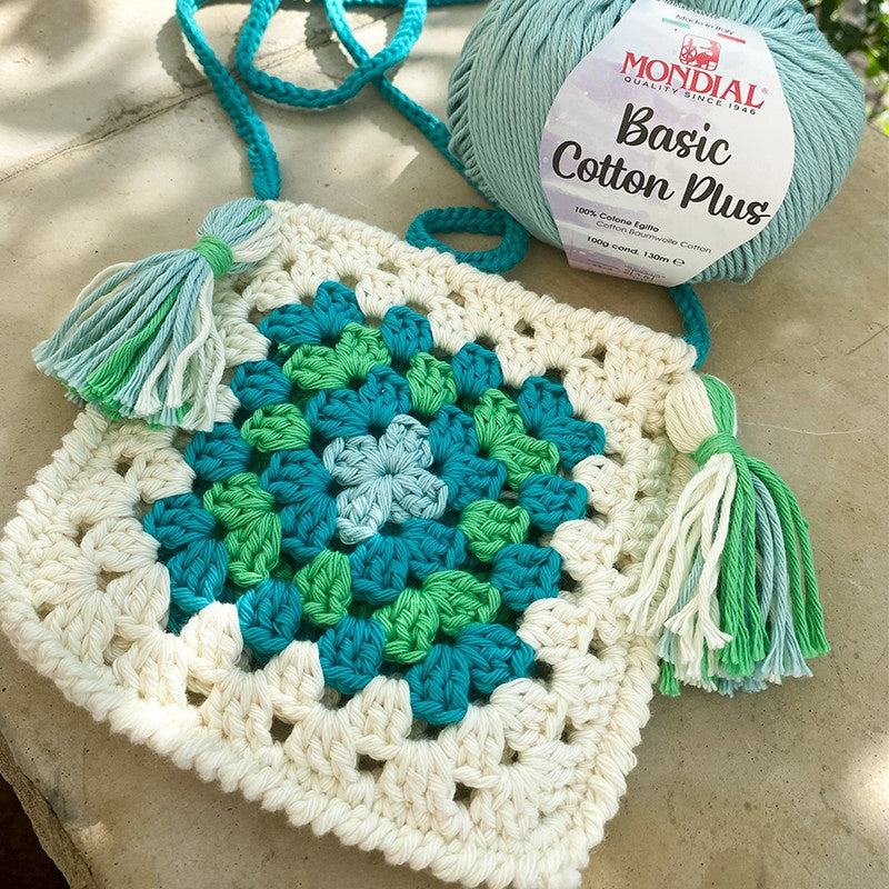 MINI BAG GRANNY - BASIC COTTON PLUS